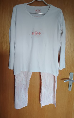 Schlafanzug lang 44 46 - lang, gr.