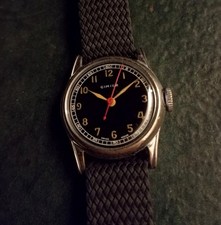 Cimier, Swiss made Field Watch, WW II