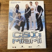 CSI: Miami - Season 1.1 (3 DVDs) von Joe Chappelle, Karen... | DVD | Zustand gut