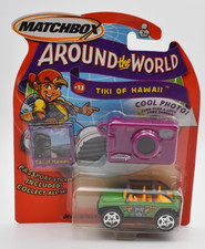 Matchbox Superfast Jeep Willys Concept Tiki of Hawaii. Around the World