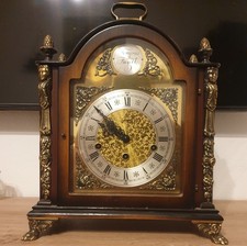 Tempus Fugit Kaminuhr im
