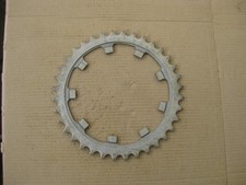 Neuteil frühe NSU Quickly N und S erste Serie 1953 - 56 Kettenrad Zahnkranz NOS