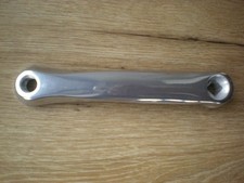 Shimano FC-TY40 CT93 Tretkurbel Alu Kurbelarm Kurbel links 170mm 4-Kant silber