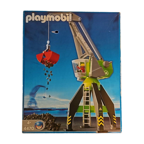 Playmobil 4470 hafenkran - playmobil,