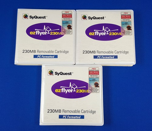 Syquest ezflyer disk 230 - disk,