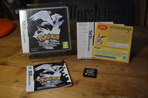Pokemon schwarze version - pokemon,