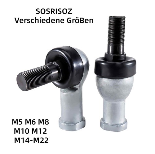 Winkelgelenk kugelgelenk m6 - winkelgelenk,