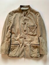 Jil Sander Caban Lederjacke