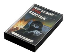 SABOTAGE von Macronics für Sinclair ZX 81 ZX81 Heimcomputer