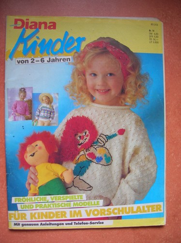 Diana kinder kinderpullis 6 - diana,