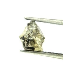 Earthmine Diamant 0.84tcw Grau Funkelnde Natur Irregular Form für Ring Geschenk