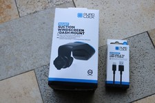 quad lock  auto Motorrad Windschutzscheiben/armaturenbrett + 1,5m USB-A TO USB-C
