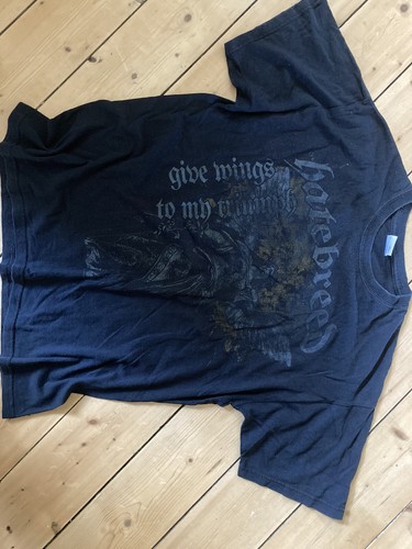 Hatebreed shirt rar top - hatebreed,
