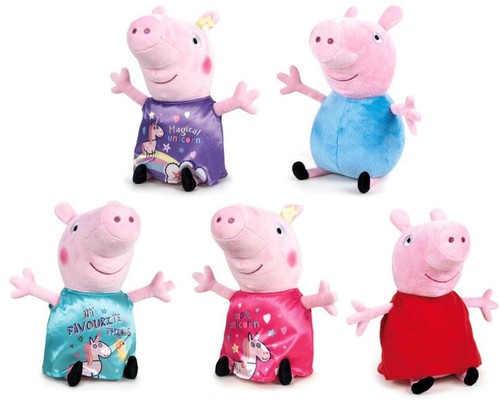 Peppa wutz plüschfigur 31cm - wutz,