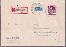 Bizone/Bauten, 93egUR; Not-R-Reinsheim/Odenw., 19.12.49