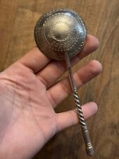 Große Löffel Aus Blech Kaviar Silber Russisch & Russland Luxus & Art Der Tisch