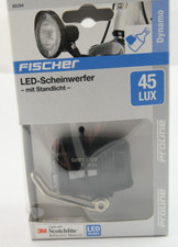 Fischer LED-Scheinwerfer mit Standlicht, für Dynamo, 45 Lux #13.1 22122 A13