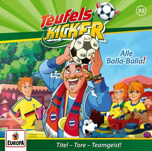 Teufelskicker hörspiel - teufelskicker,