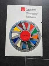 MAgirus Deutz Farbprogramm Farbkarte LKW Landwirtschaft Prospekt