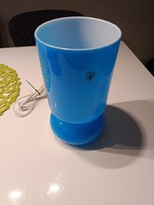 Original IKEA - Vintage - Lykta - Tischlampe - türkis - Handmade - top Zustand 