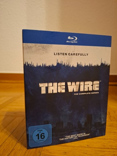 The wire die komplette serie - the,