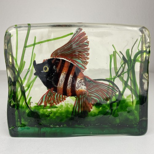 Murano glas kunst block figur - kunst,