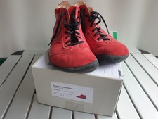 Senmotic Diavolo red Barfußschuhe handgearbeitet Größe 41
