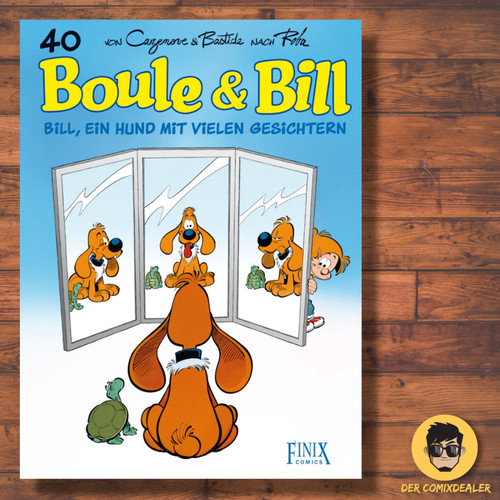 Boule bill - boule, ein