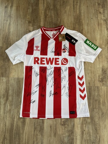 Signiertes fc köln - fc,