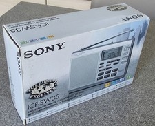  Sony ICF-SW35 ~ FM / SW / MW / LW World Band Short Wave Radio