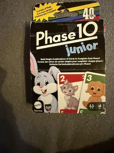 Mattel gxx06 phase junior - 10,