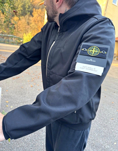 Stone island herren - stone, softshell