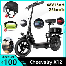 500W Elektroroller 48V15AH