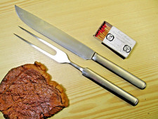 mittelgroßes Tranchierbesteck