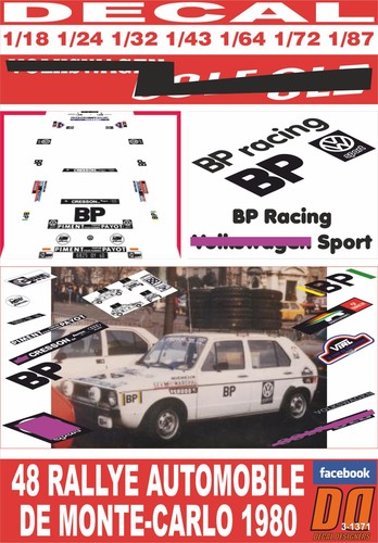 Decal racing sport - decal, bp