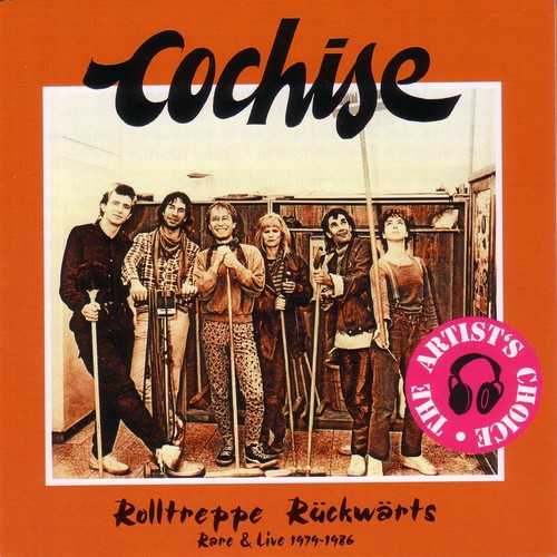 Cochise rolltreppe rückwärts - cochise,