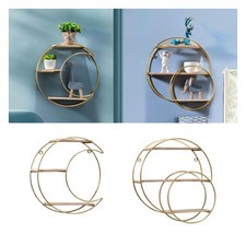 Metall 3 Tier Wand Hängen