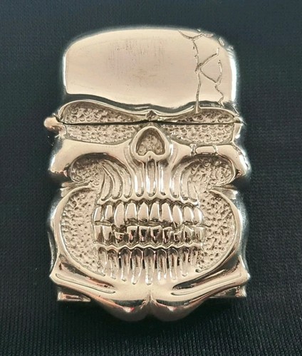 Chrom skull totenkopf schädel - chrom,