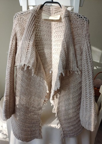 Narli voluminöse strickjacke - narli,