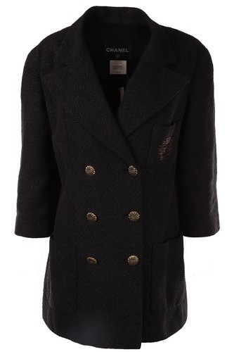 Chanel blazer marine - marine, 2012