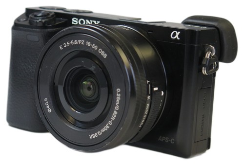 Sony alpha a6000 kit mit - a6000,