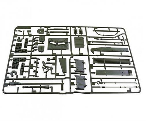 Tamiya teile anbauteile - p-teile,