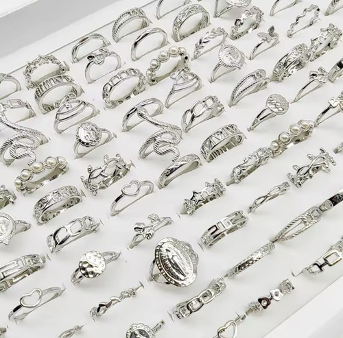 30er set damen ringe - damen,