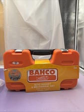 Bahco Steckschlüsselsatz 1/4"