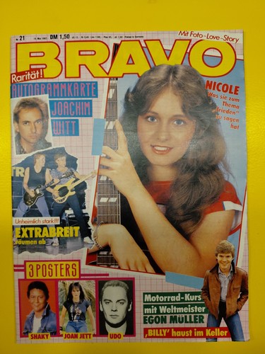 Bravo 1982 bap joachim - bravo,