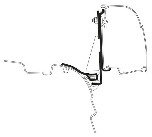 Markisenadapter für thule - markisenadapter,