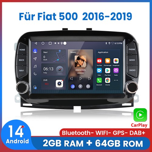 Für fiat 500 2016 2019 - für, 2016-2019