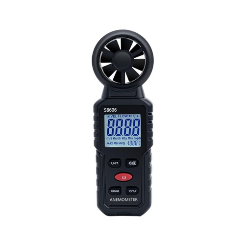 Handheld digital anemometer - handheld,