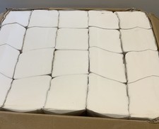 3 x 20 Pakete Einmal-Handtücher Weiß Papiertücher(R6A1)