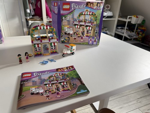 Lego friends heartlake - friends:,